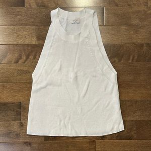 WILFRED KNIT CAMISOLE, Medium, off-white